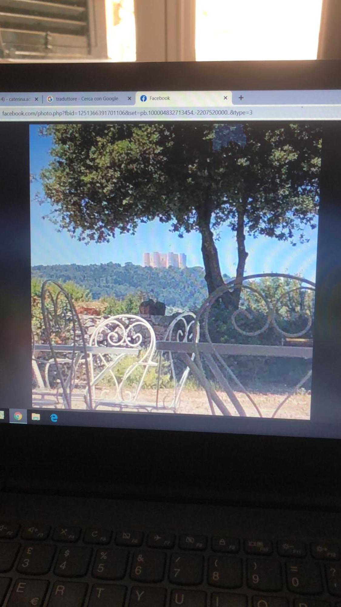 הוילה קסטל דל מונטה Ai Pilieri Di Bagnoli מראה חיצוני תמונה